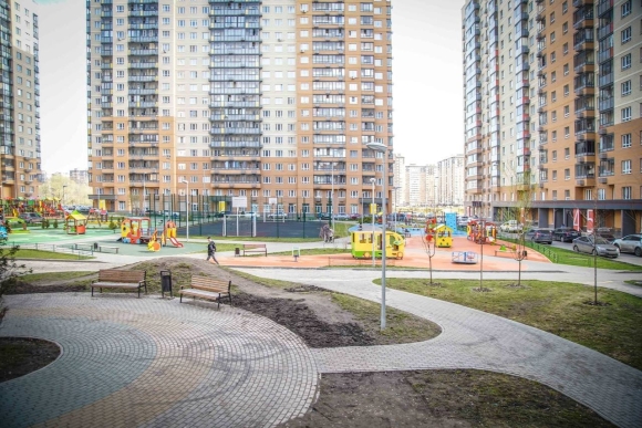 Парк Лесная опушка в Люберцах