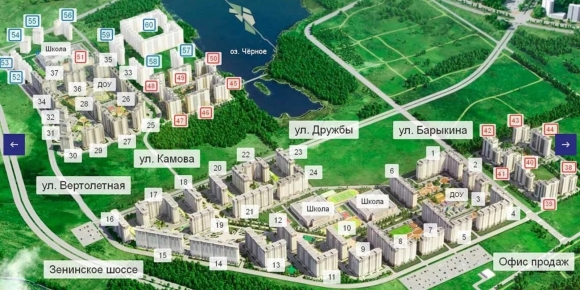 Люберцы самолет план застройки
