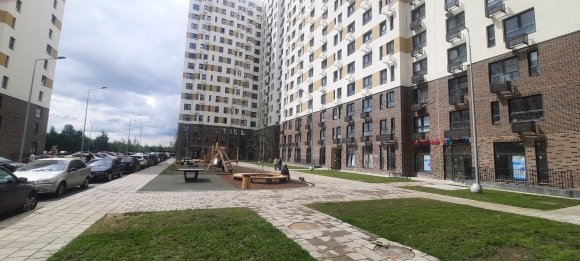 Зенино ЖК самолет