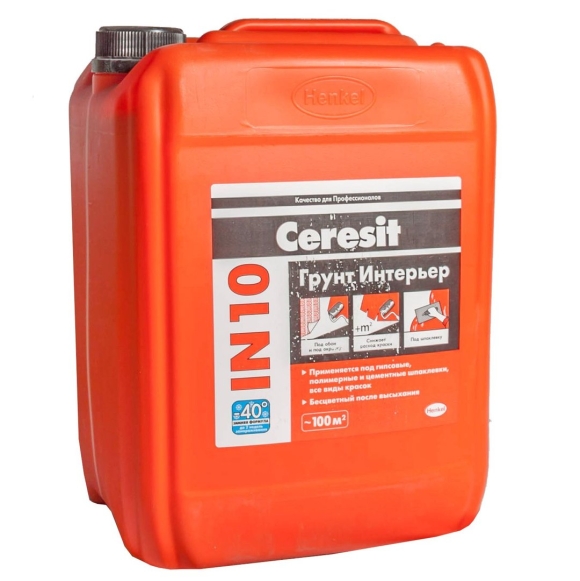 Ceresit in грунт интерьер л