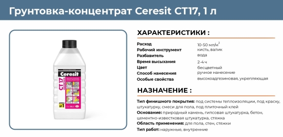 Церезит концентрат