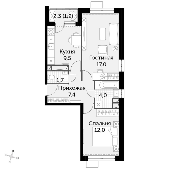 Аквилон мир Митино проекты квартир