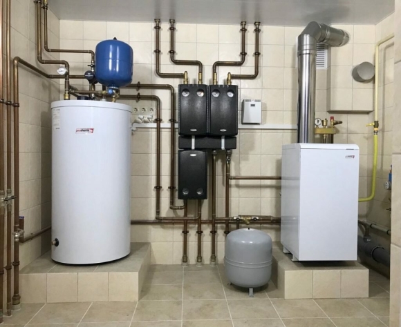 Газовая котельная в частном доме