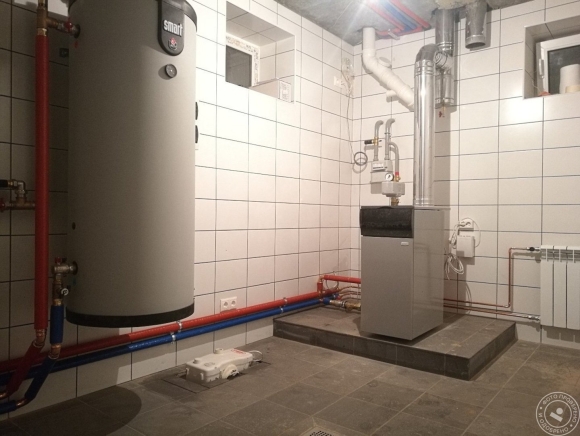 Плитка в котельной в частном доме
