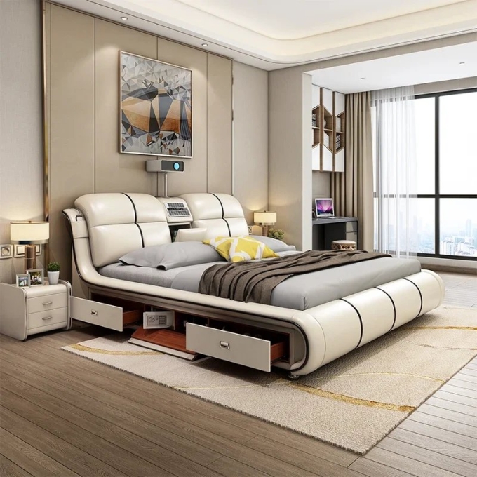Многофункциональная кровать Smart Bed азиатская