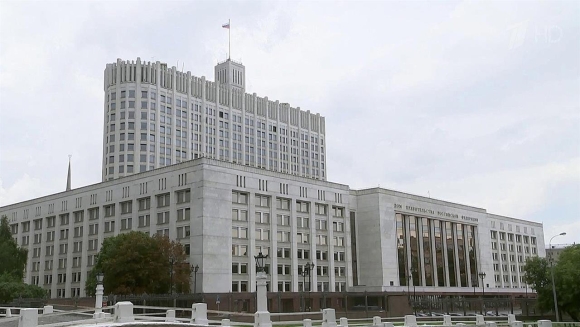 Здание правительства Российской Федерации