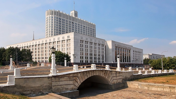 Дом правительства РФ Архитектор