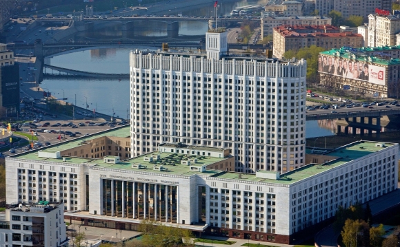 Белый дом здание правительства РФ