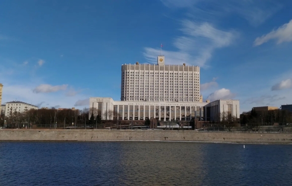 Дом правительства Российской Федерации Москва