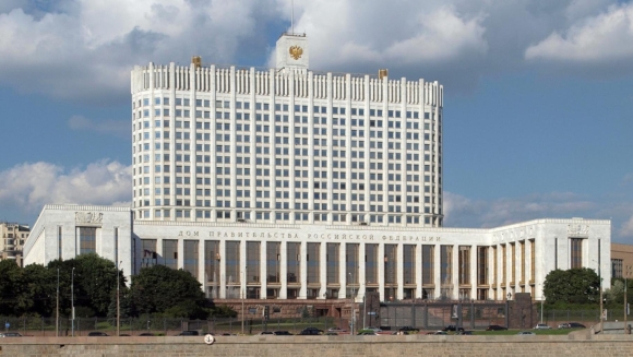 Белый дом здание правительства РФ