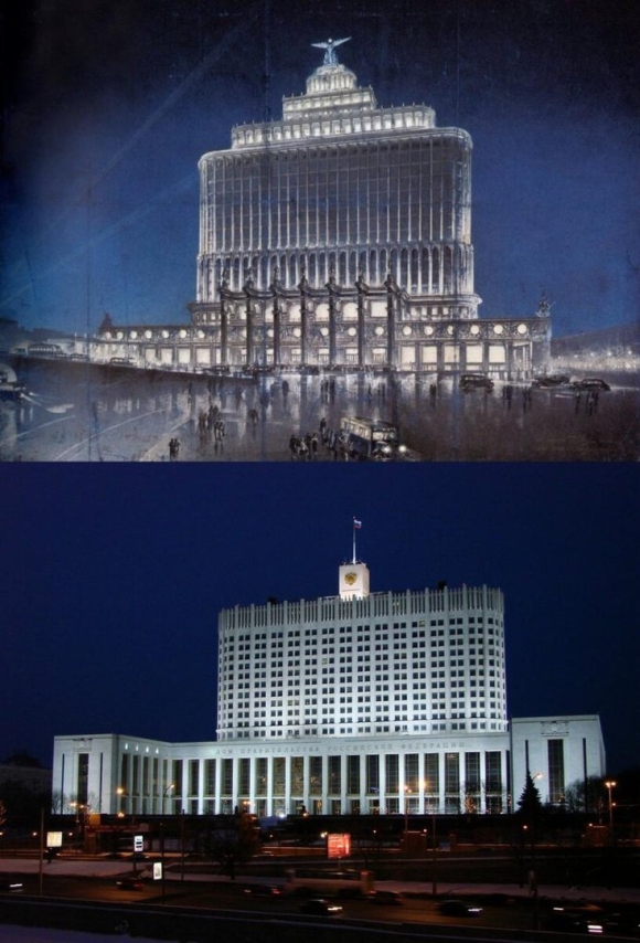 Здание Аэрофлота Чечулин