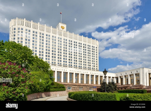 Белый дом здание правительства РФ