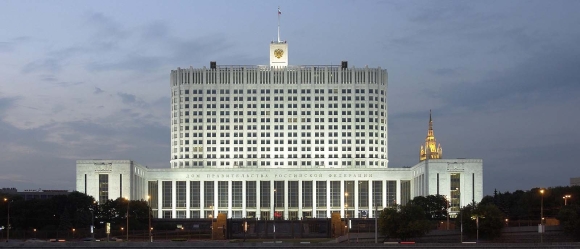 Дом правительства РФ внутри