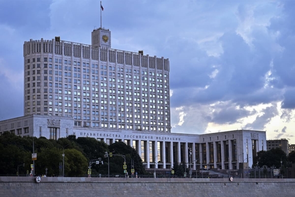Дом правительства РФ вид сверху