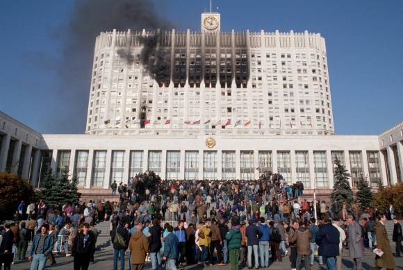 Белый дом правительства в Москве