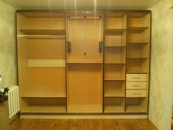 Шкафы купе открытые