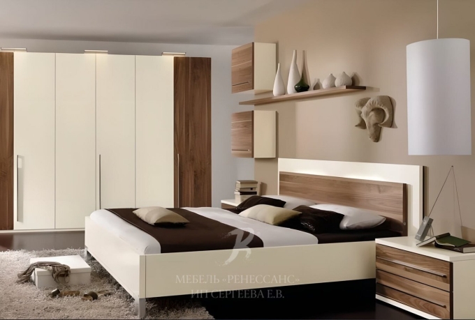 Спальный гарнитур Panda White Polywood