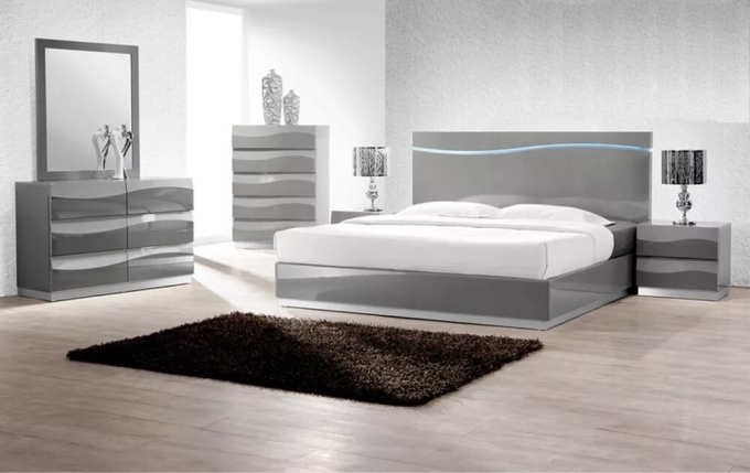 Спальный гарнитур Panda White Polywood