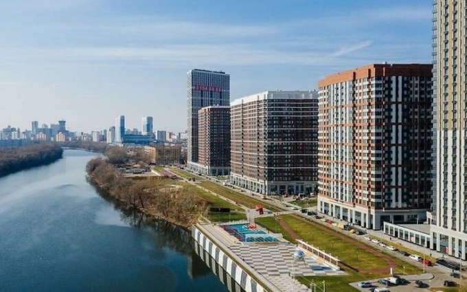 Жилой комплекс сердце столицы Шелепихинская набережная