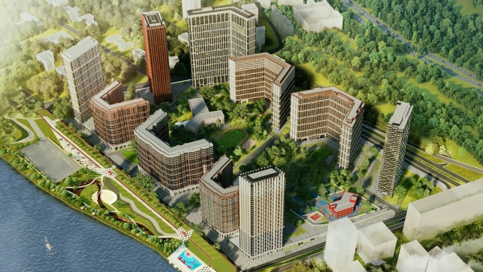 ЖК сердце столицы Дон Строй