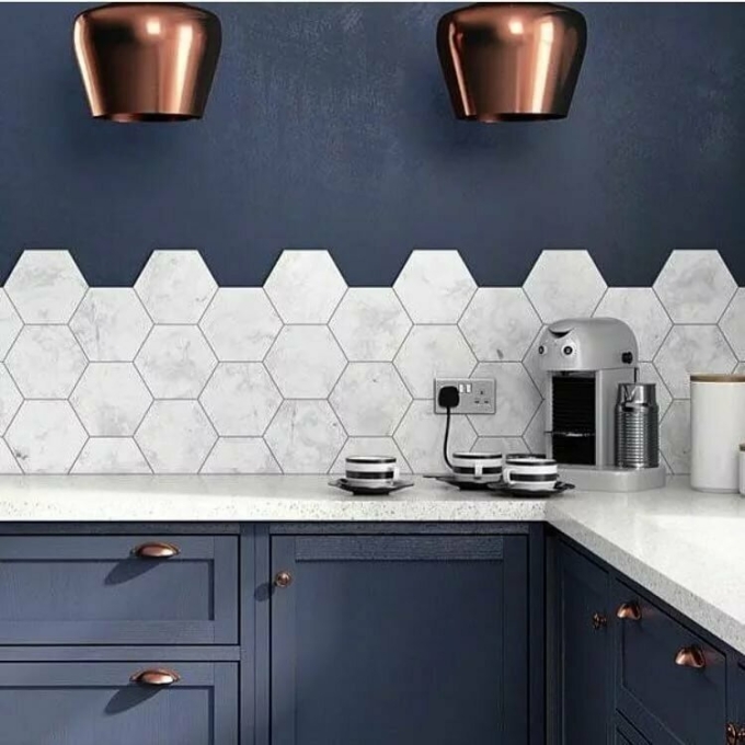 Гексагон плитка фартук Kerama Marazzi