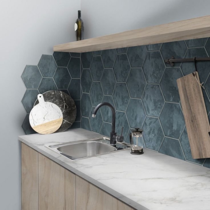 Гексагон плитка фартук Kerama Marazzi