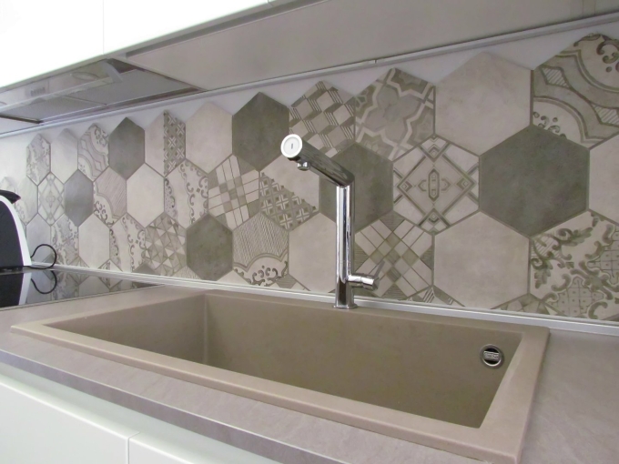 Гексагон плитка фартук Kerama Marazzi