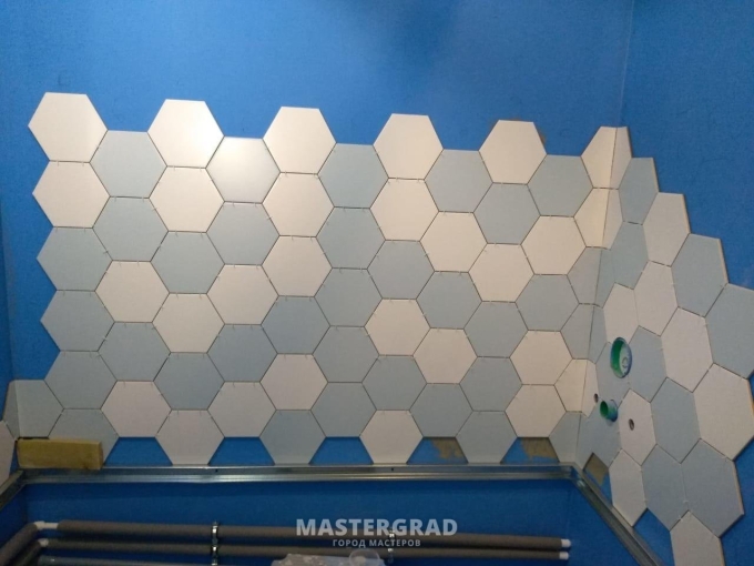 Шумопоглощающие панели Hexagon