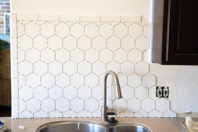 Гексагон плитка фартук Kerama Marazzi