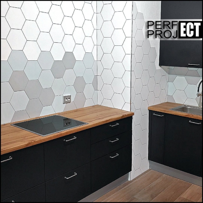 Гексагон плитка фартук Kerama Marazzi