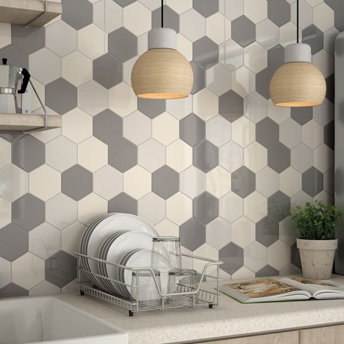 Плитка equipe Scale Hexagon