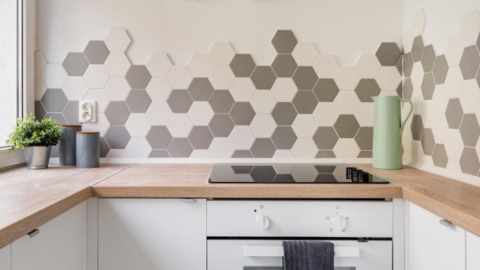 Гексагон плитка фартук Kerama Marazzi