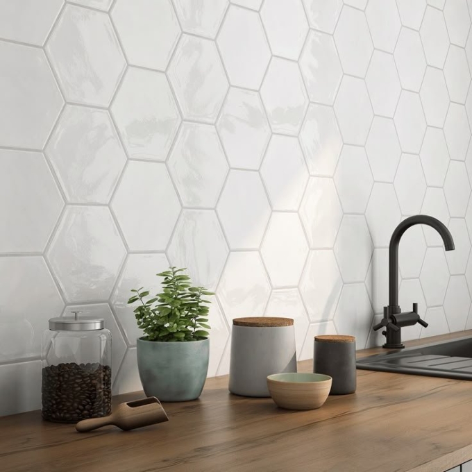 Kerama Marazzi шестиугольная плитка