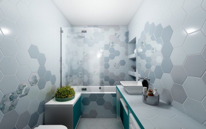 Kerama Marazzi шестиугольная плитка