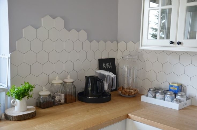 Гексагон плитка фартук Kerama Marazzi