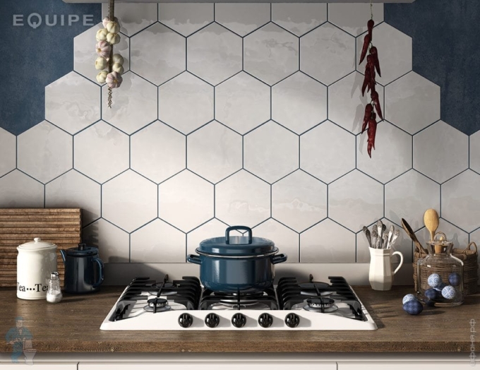 Плитка equipe Hexatile
