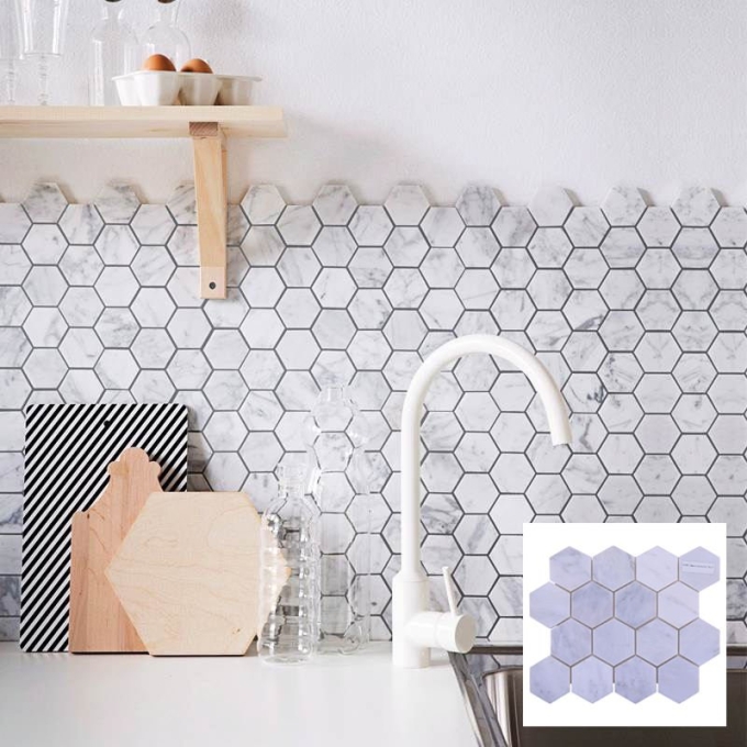 Гексагон плитка фартук Kerama Marazzi