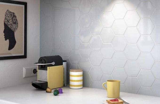 Плитка equipe Scale Hexagon