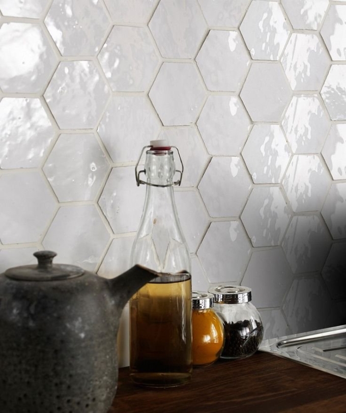 Гексагон плитка фартук Kerama Marazzi