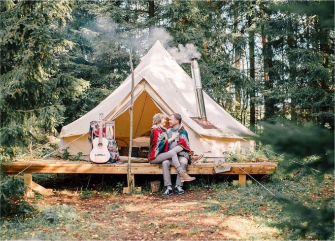 Глэмпинг соул Кэмп