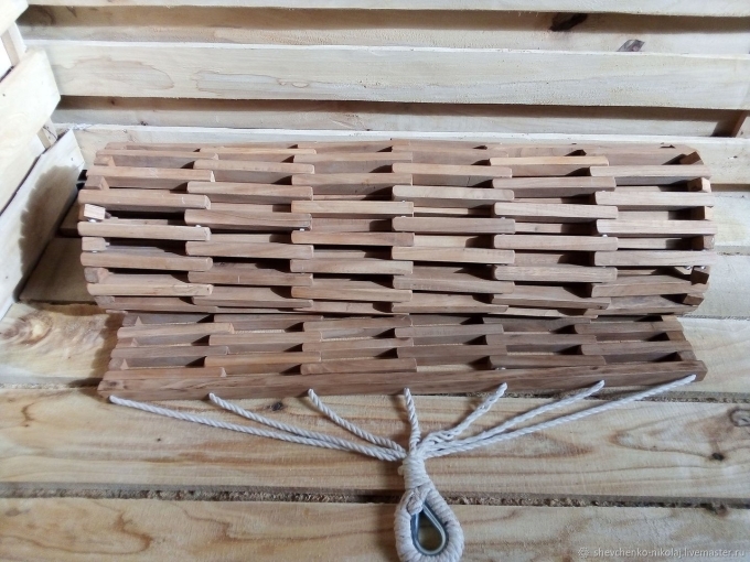 Поделки из бруска