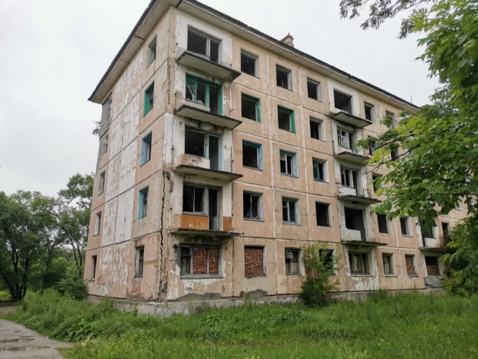 Бесхозное жилье Запорожская область