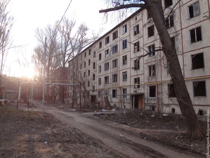 Заброшенные многоэтажки