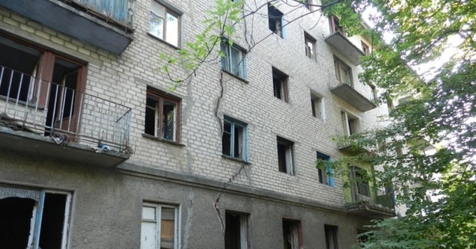 Заброшенные хрущевки на Ленинском проспекте