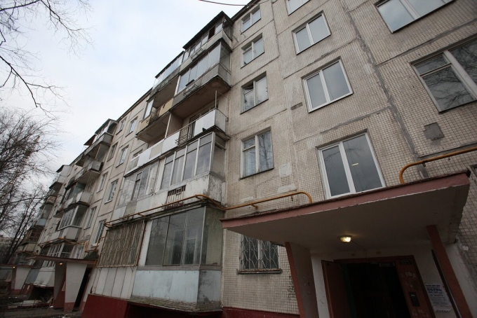 Выселенные пятиэтажки в Москве