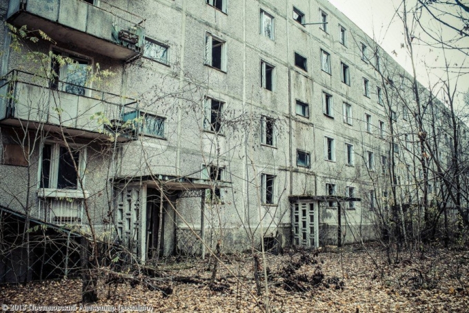 Припять город призрак