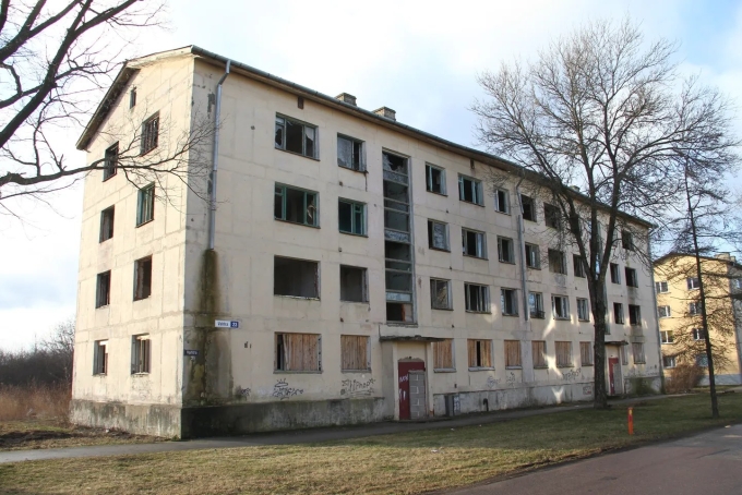 Пятиэтажки Кохтла Ярве