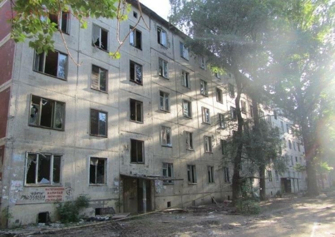 Заброшенные дома пятиэтажные