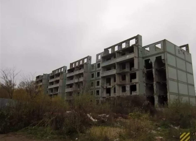 Заброшенный детский дом Изварино
