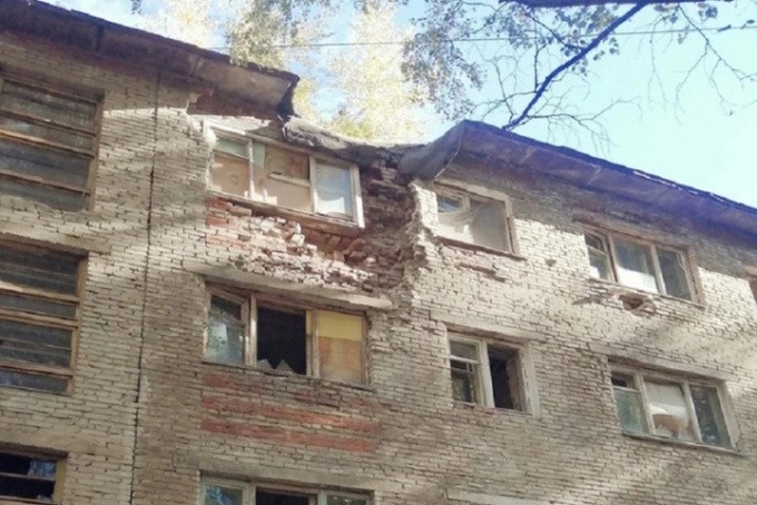 Заброшенное здание